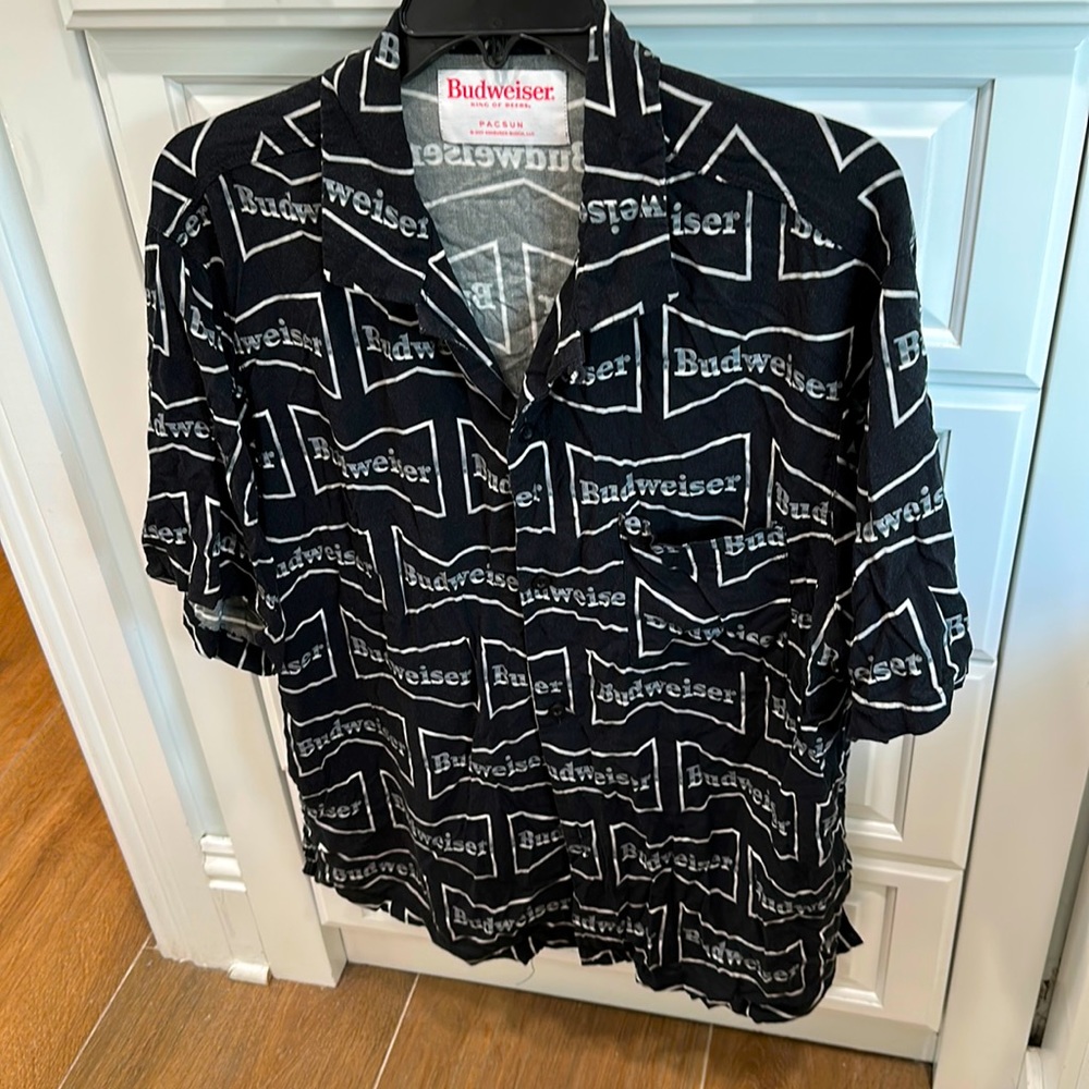 Budweiser party shirt